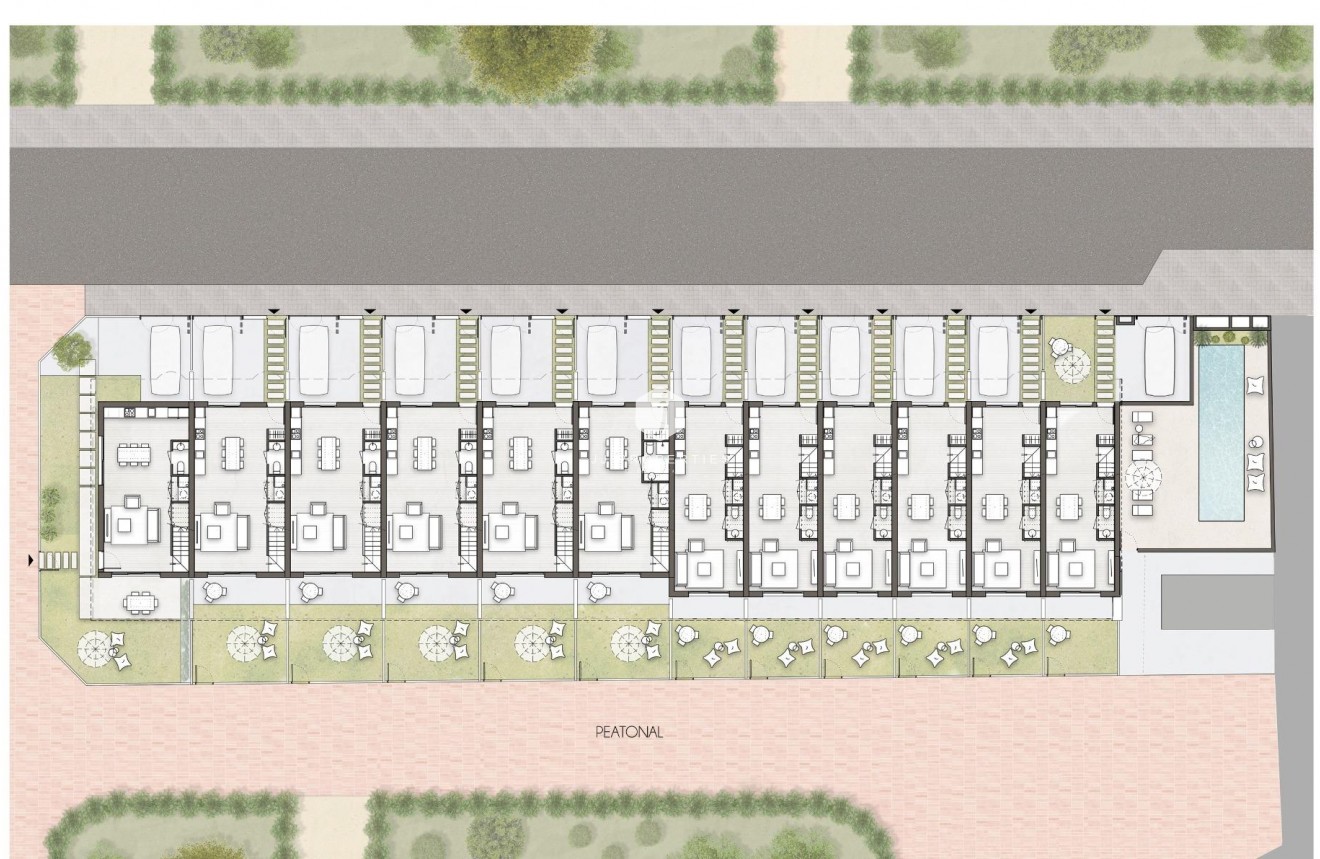New Build - Chalet -
Pilar de la Horadada - pueblo