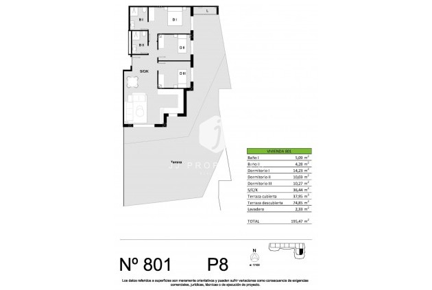 New Build - Penthouse -
San Miguel de Salinas - Pueblo