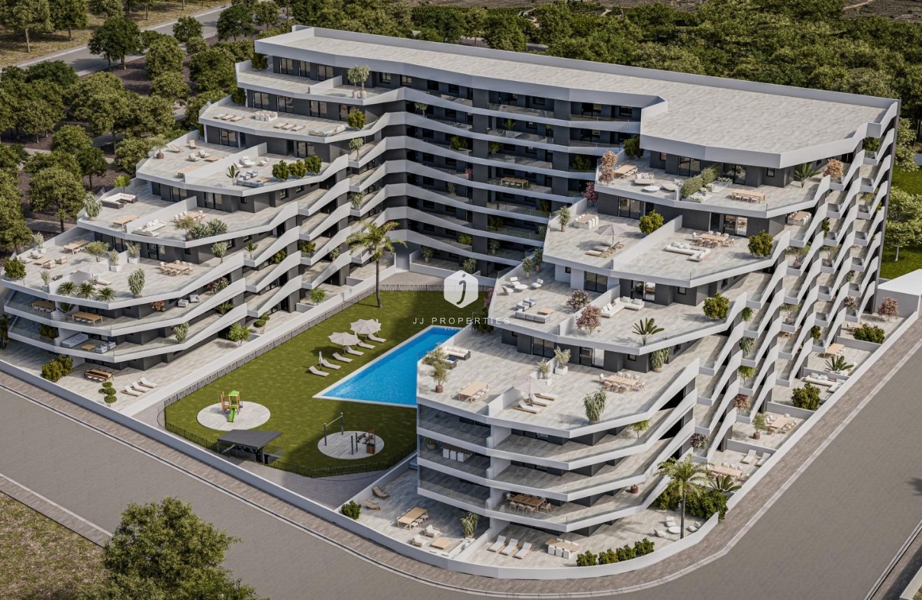 New Build - Apartment / flat -
San Miguel de Salinas - Pueblo