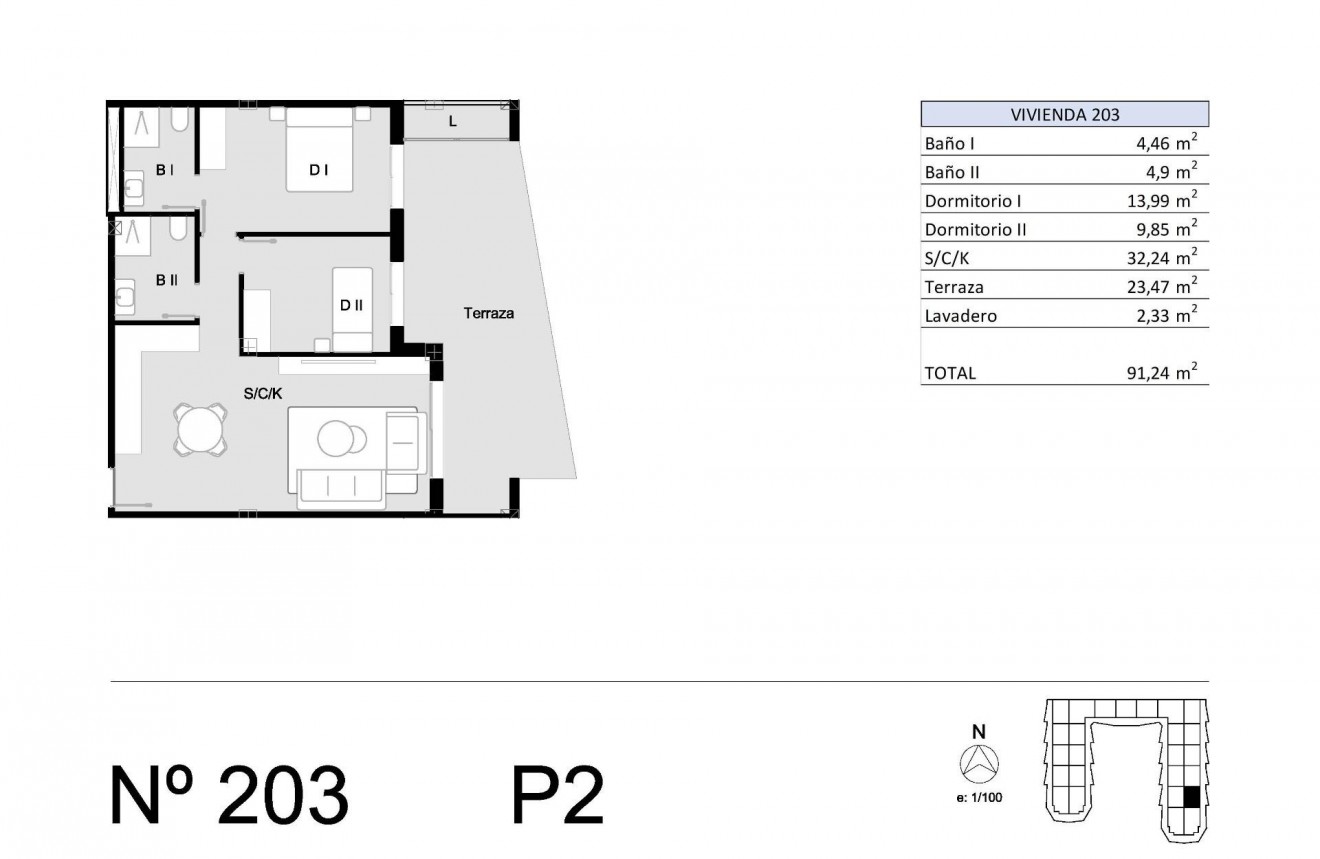 New Build - Apartment / flat -
San Miguel de Salinas - Pueblo