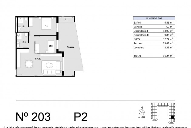 New Build - Apartment / flat -
San Miguel de Salinas - Pueblo
