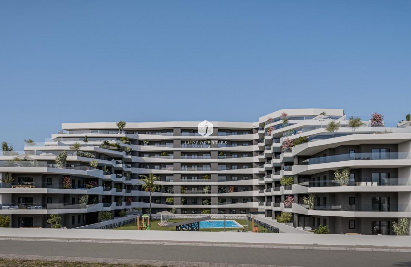 New Build - Apartment / flat -
San Miguel de Salinas - Pueblo