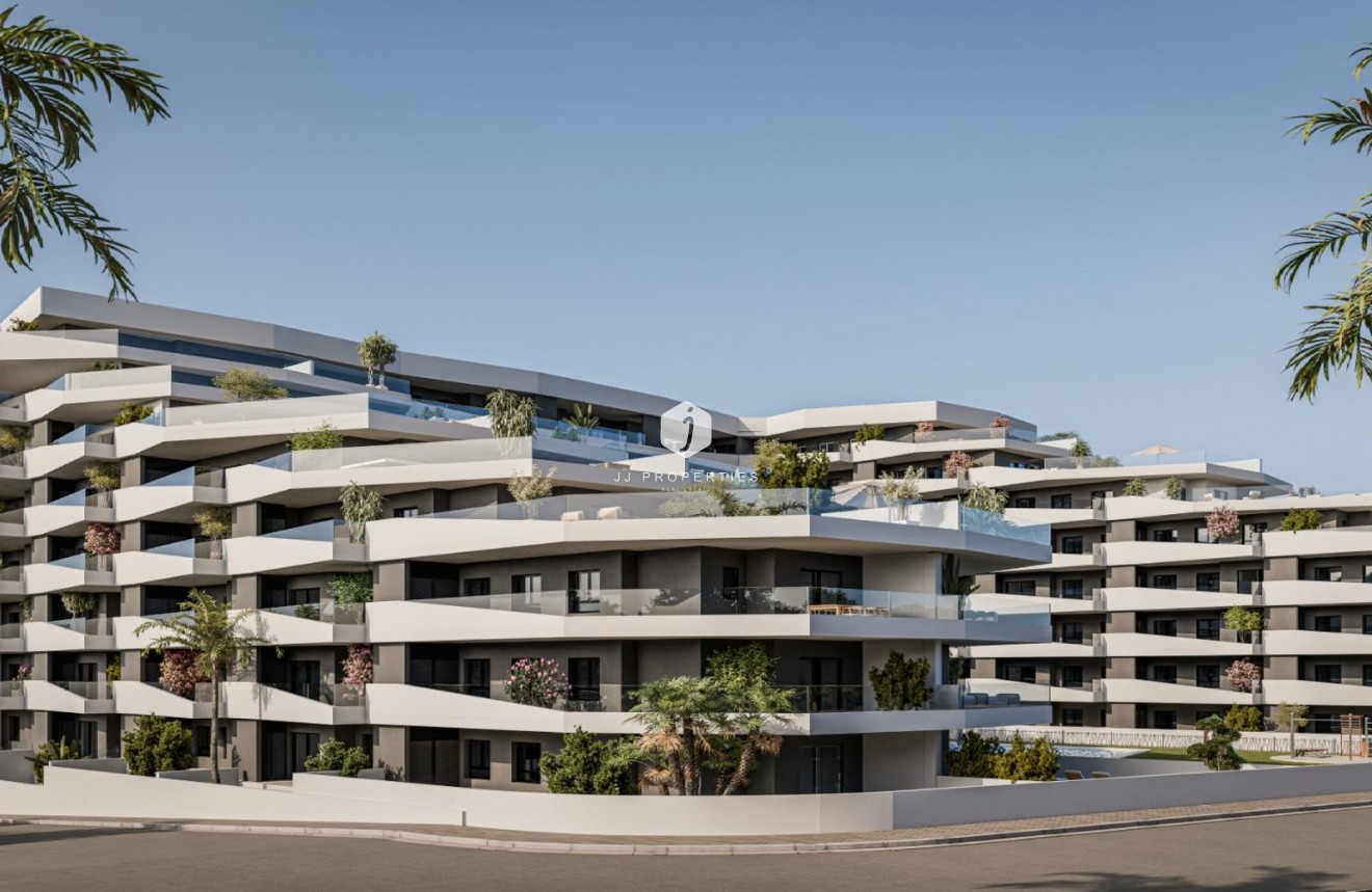 New Build - Apartment / flat -
San Miguel de Salinas - Pueblo