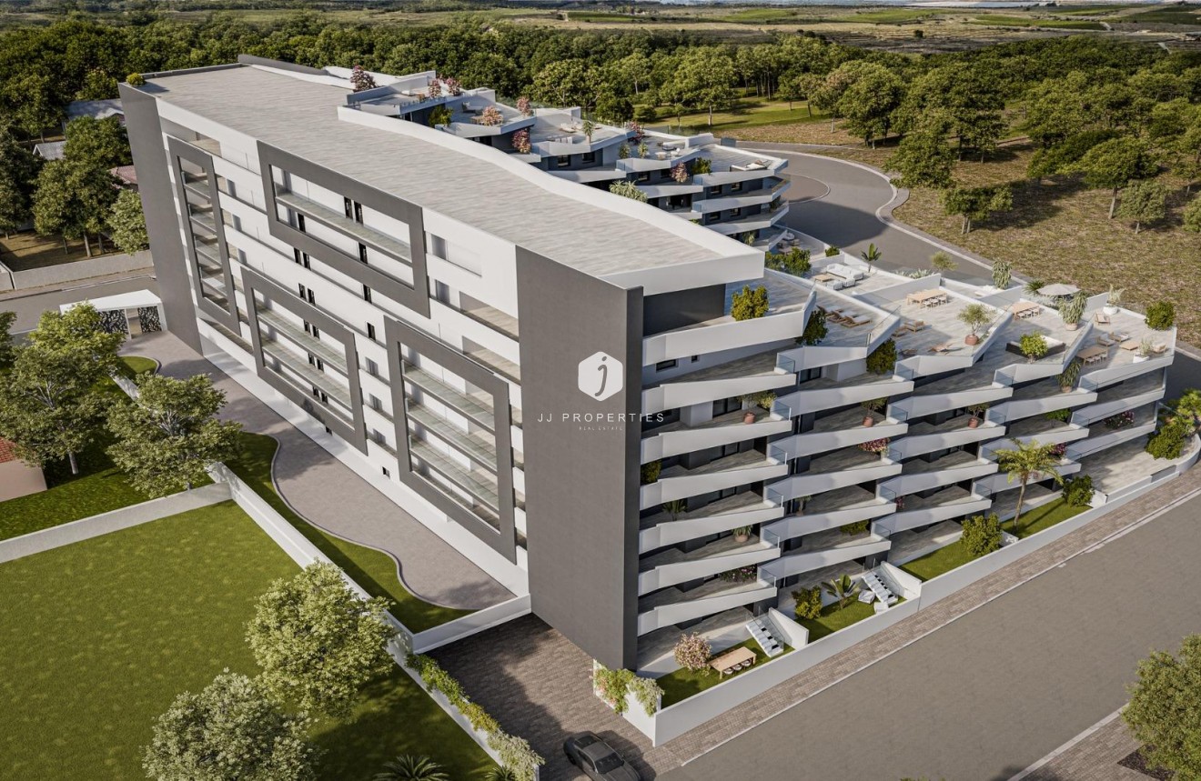 New Build - Apartment / flat -
San Miguel de Salinas - Pueblo