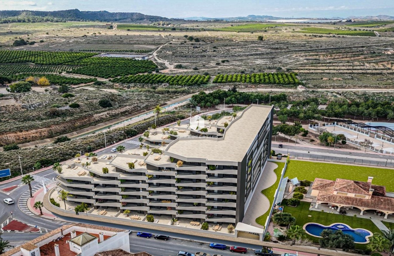 New Build - Apartment / flat -
San Miguel de Salinas - Pueblo