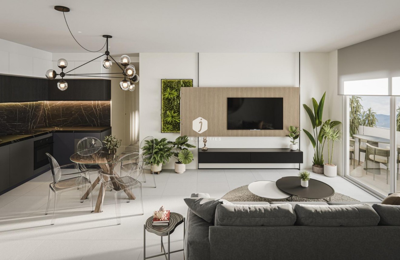 New Build - Apartment / flat -
San Miguel de Salinas - Pueblo