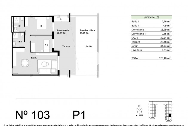 New Build - Apartment / flat -
San Miguel de Salinas - Pueblo