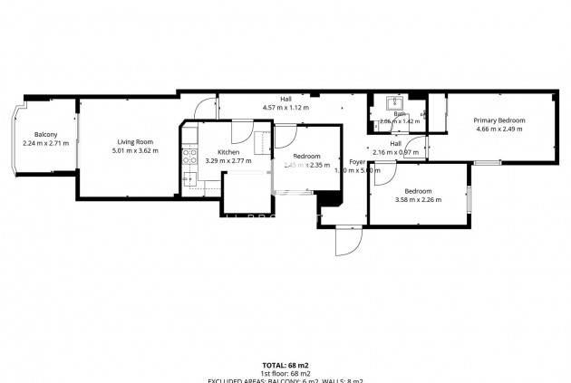 Resale - Apartment / flat -
Torrevieja - Playa de los Locos