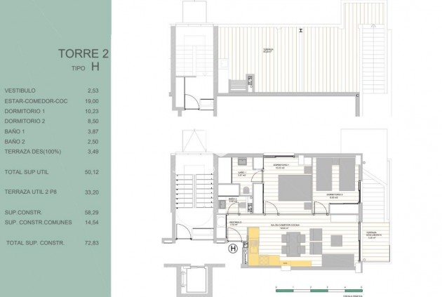 Nouvelle construction - Attique -
Guardamar del Segura - Avda del Puerto