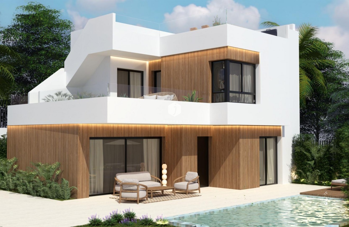 Neue Gebäude - Villa -
Orihuela - Vistabella Golf