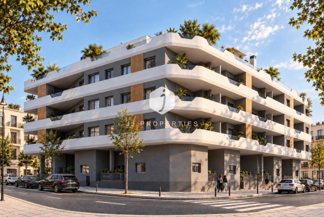 Neue Gebäude - Penthouse -
Santa Pola - Estacion de autobuses