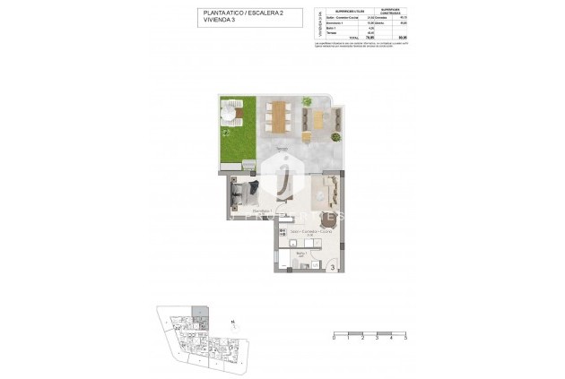 Neue Gebäude - Penthouse -
Santa Pola - Estacion de autobuses