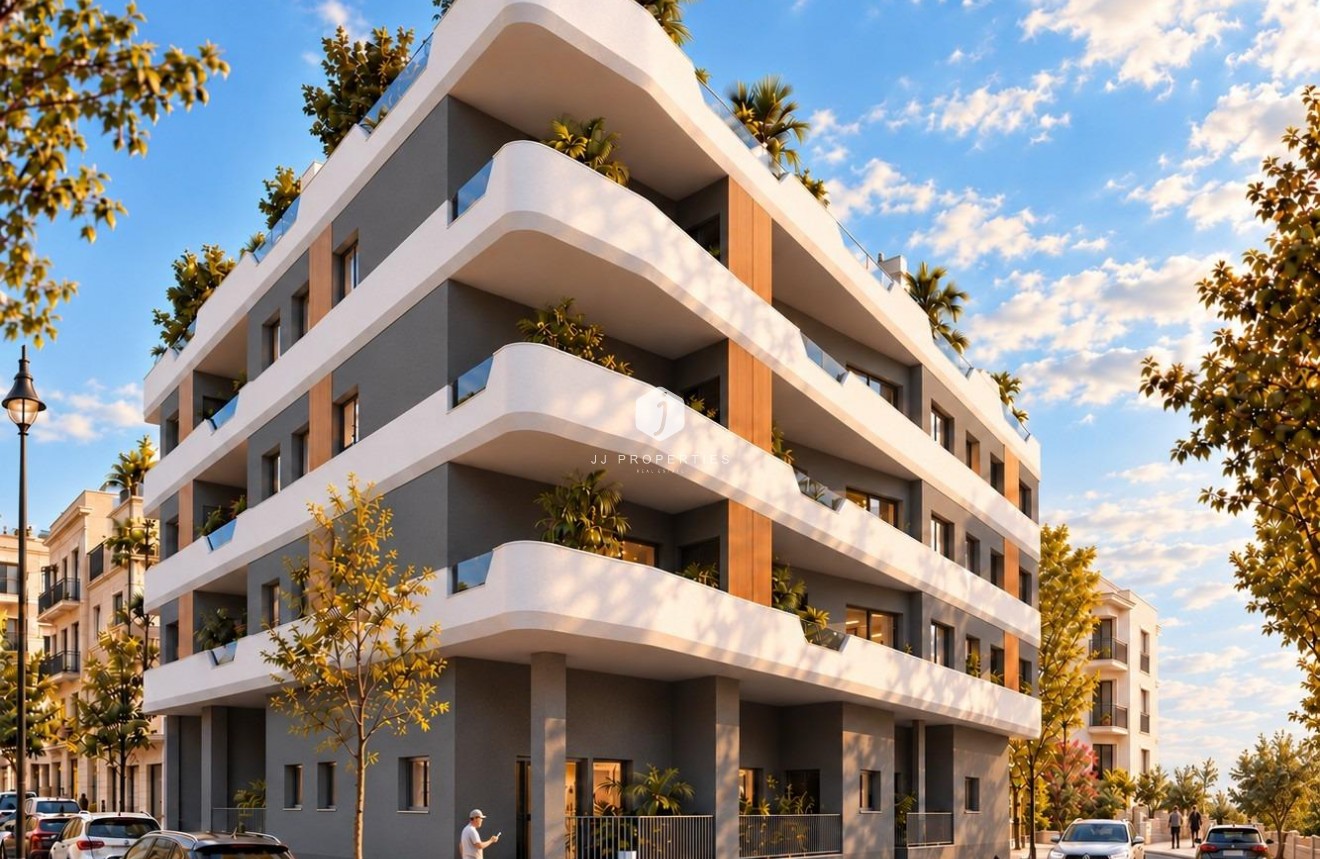 Neue Gebäude - Penthouse -
Santa Pola - Estacion de autobuses