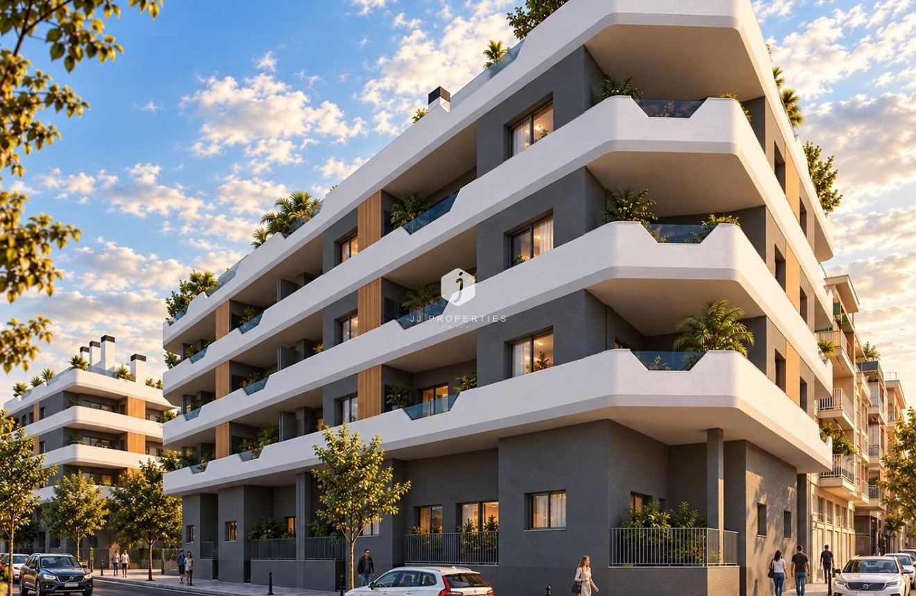 Neue Gebäude - Penthouse -
Santa Pola - Estacion de autobuses