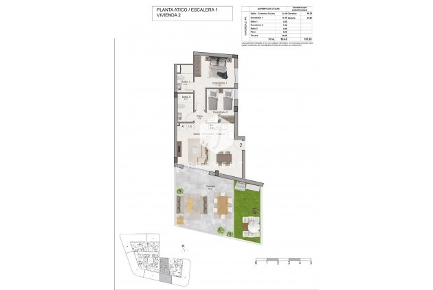 Neue Gebäude - Penthouse -
Santa Pola - Estacion de autobuses