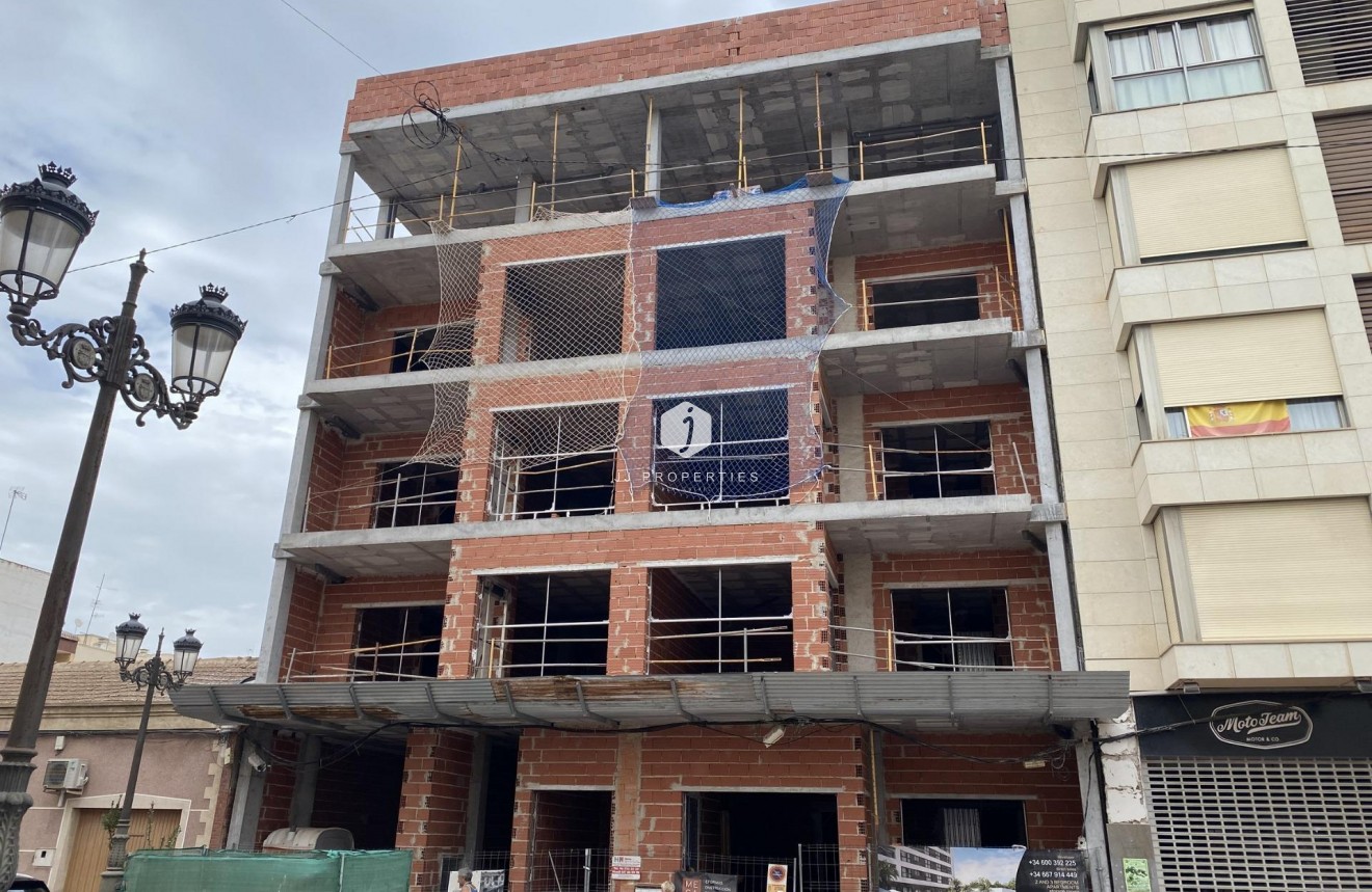 Neue Gebäude - Wohnung -
Guardamar del Segura - Pueblo