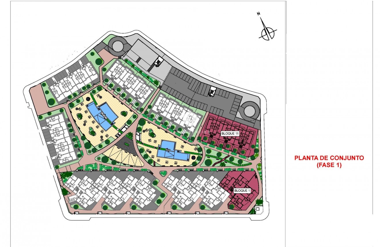 Neue Gebäude - Bungalow -
Pilar de la Horadada - Mil Palmeras