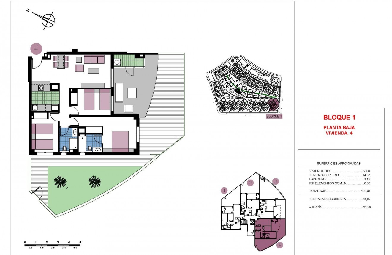 Neue Gebäude - Wohnung -
Pilar de la Horadada - Mil Palmeras
