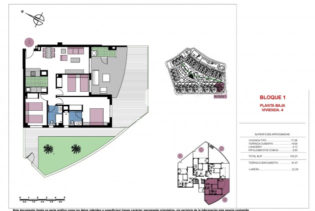 Neue Gebäude - Wohnung -
Pilar de la Horadada - Mil Palmeras