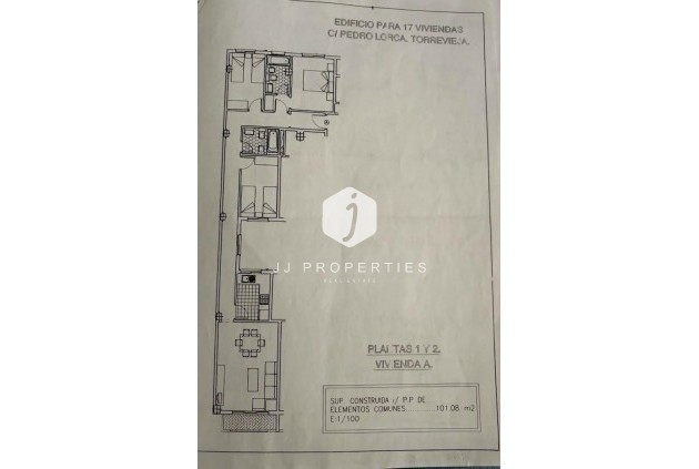 Tweedehands - Appartement / flat -
Torrevieja - Las Piscinas Naturales