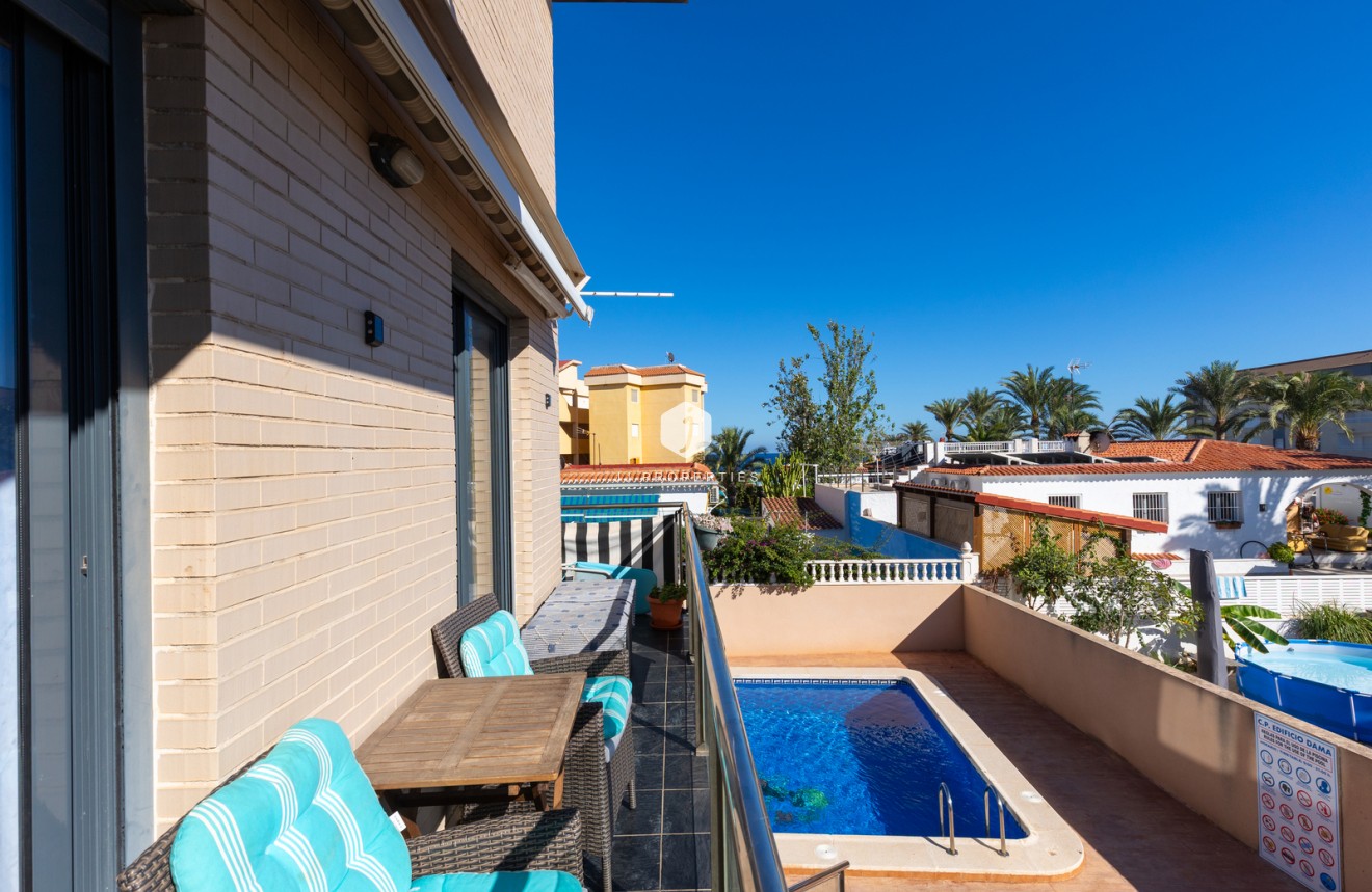 Aus zweiter Hand - Wohnung -
Torrevieja - Costa Blanca