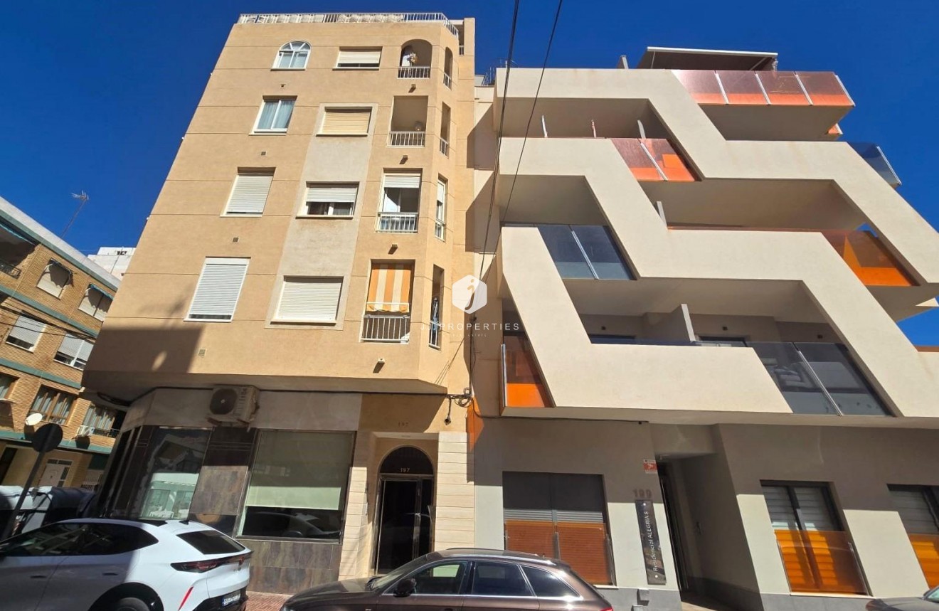 Aus zweiter Hand - Wohnung -
Torrevieja - Playa del Cura