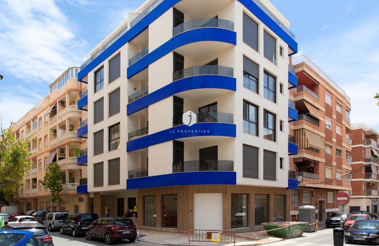 Z drugiej ręki - Mieszkanie w bloku -
Torrevieja - Costa Blanca