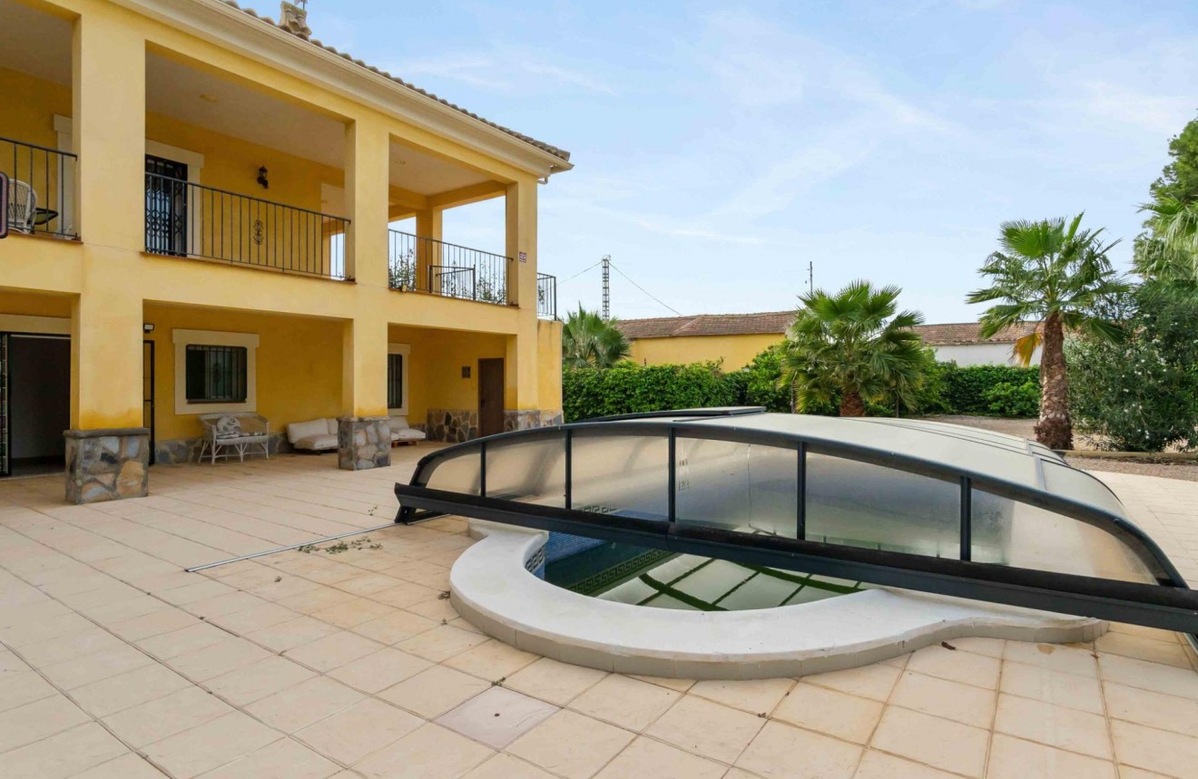 Resale - Casa de campo -
Orihuela - Molins