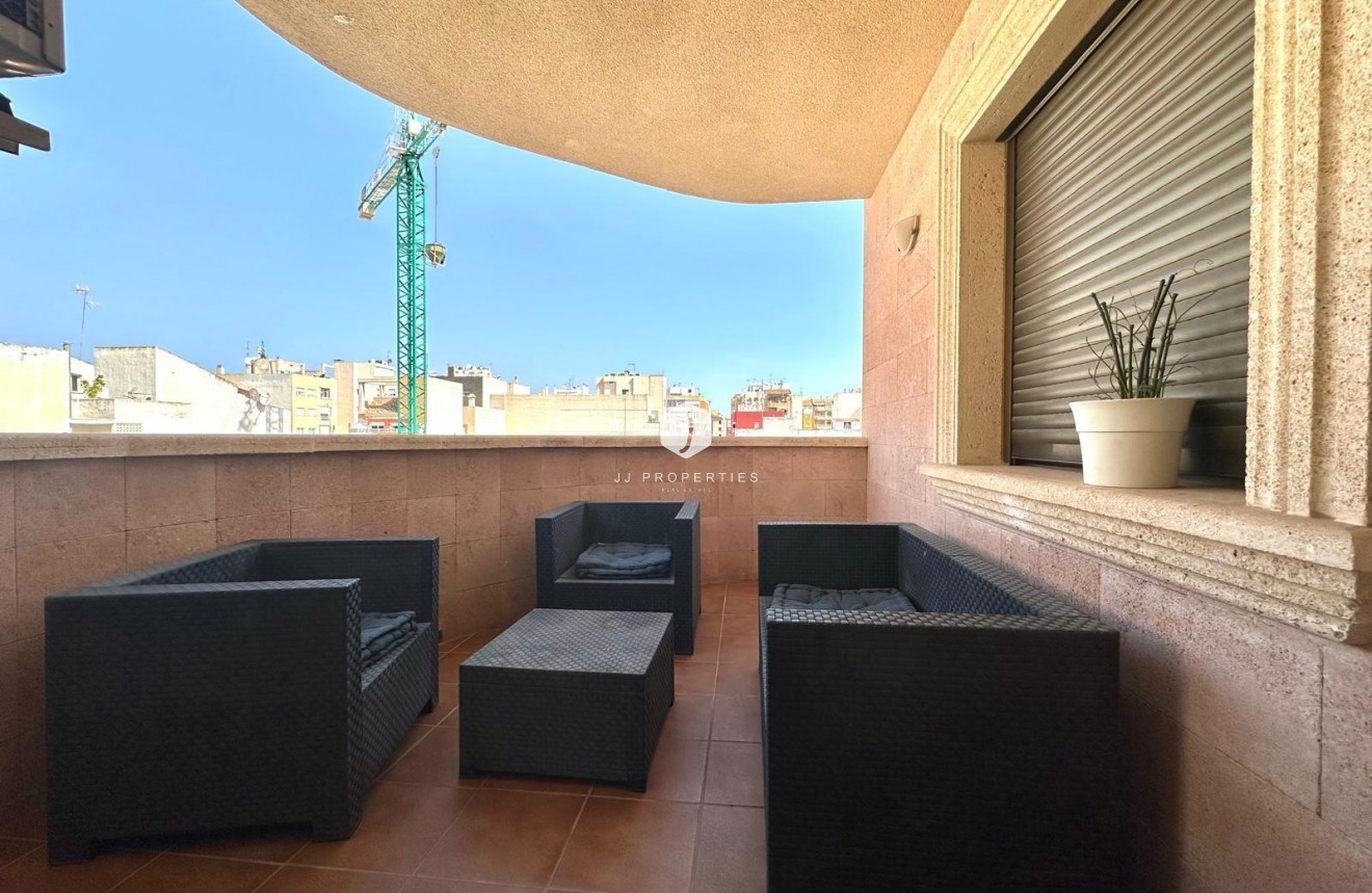 Aus zweiter Hand - Wohnung -
Torrevieja