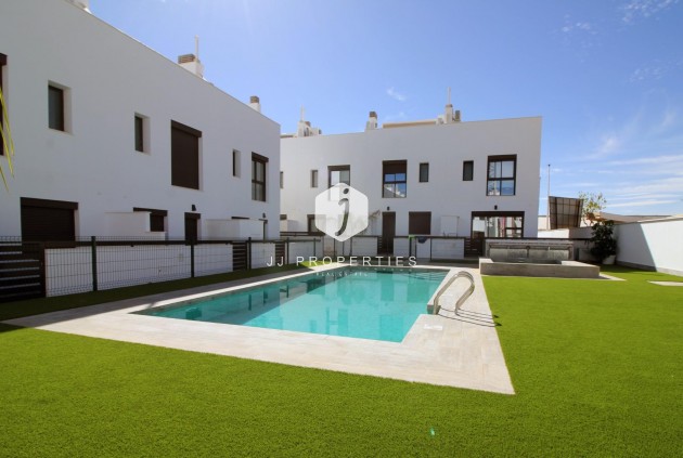New Build - Villa -
Pilar de la Horadada - parque Andromeda