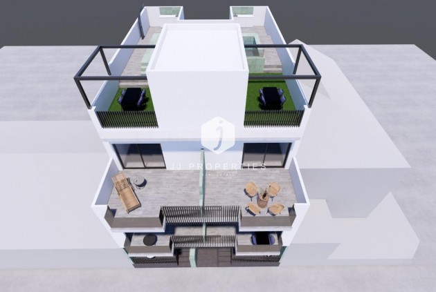 New Build - Apartment / flat -
Pilar de la Horadada - TORRE DE LA HORADADA