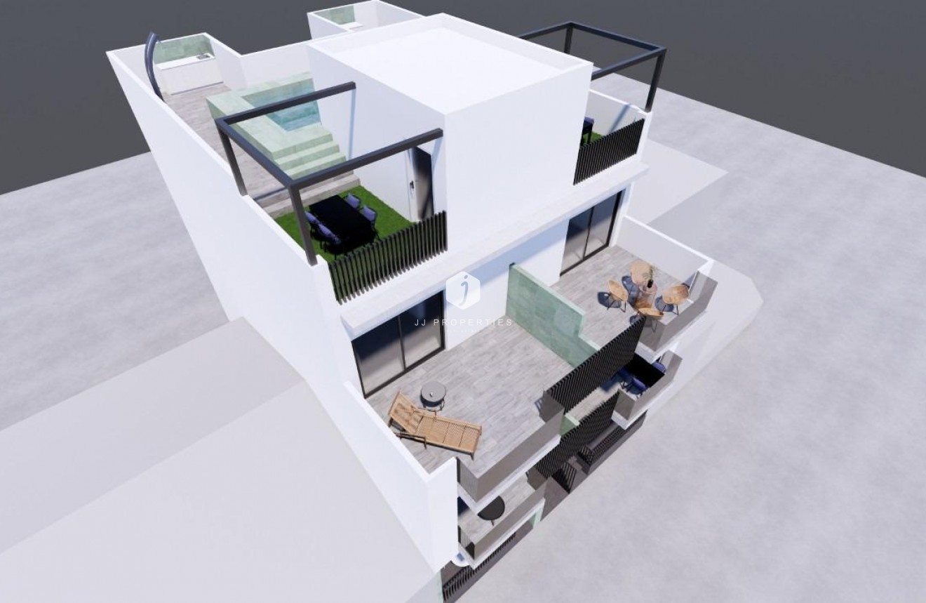 New Build - Apartment / flat -
Pilar de la Horadada - TORRE DE LA HORADADA