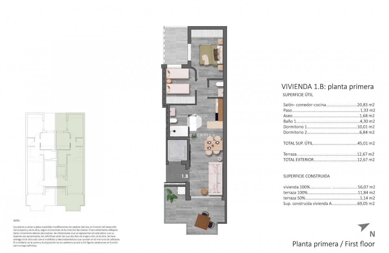 New Build - Apartment / flat -
Pilar de la Horadada - TORRE DE LA HORADADA