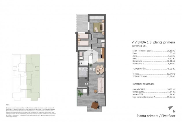 New Build - Apartment / flat -
Pilar de la Horadada - TORRE DE LA HORADADA