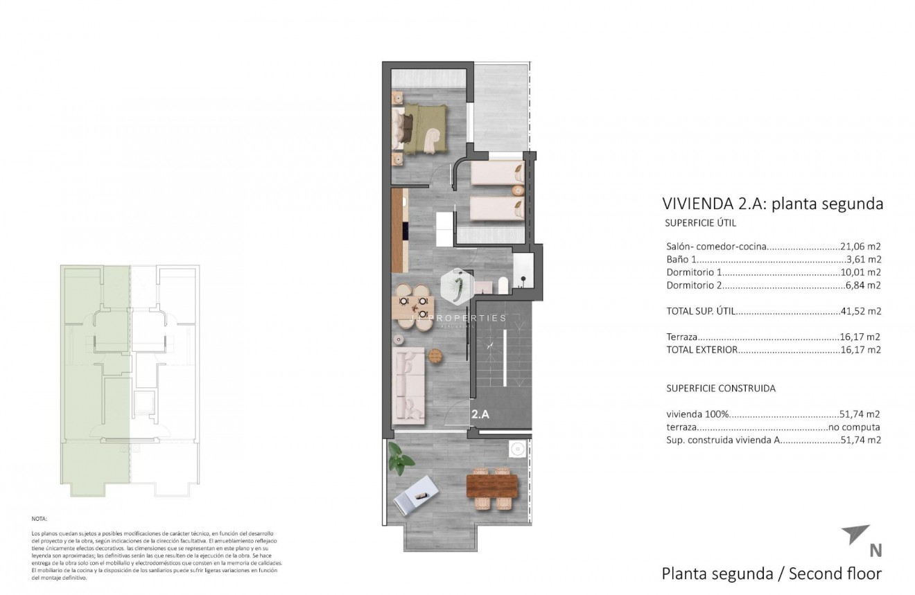 New Build - Penthouse -
Pilar de la Horadada - TORRE DE LA HORADADA
