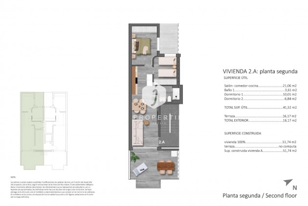 New Build - Penthouse -
Pilar de la Horadada - TORRE DE LA HORADADA