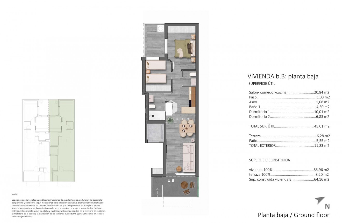 Nouvelle construction - Appartement -
Pilar de la Horadada - TORRE DE LA HORADADA