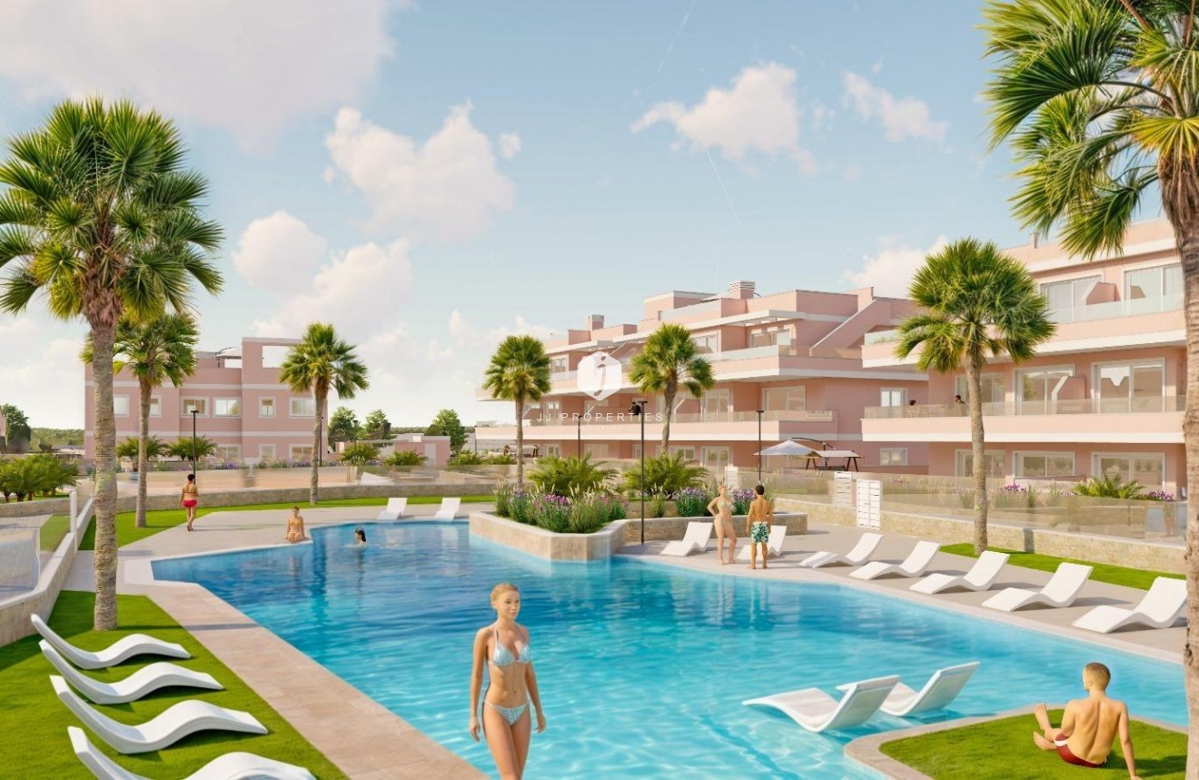 New Build - Apartment / flat -
Pilar de la Horadada - Lo Monte
