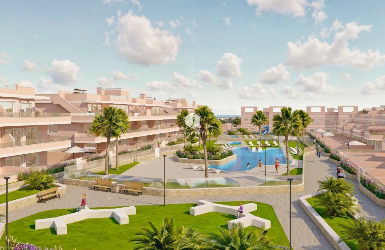 New Build - Apartment / flat -
Pilar de la Horadada - Lo Monte