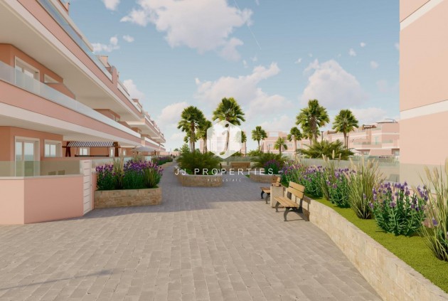 New Build - Apartment / flat -
Pilar de la Horadada - Lo Monte
