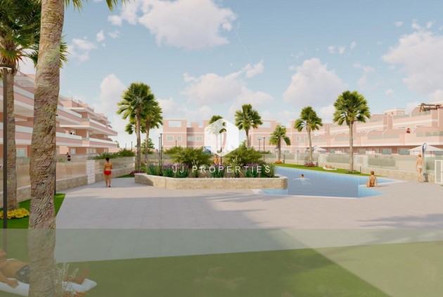 New Build - Apartment / flat -
Pilar de la Horadada - Lo Monte