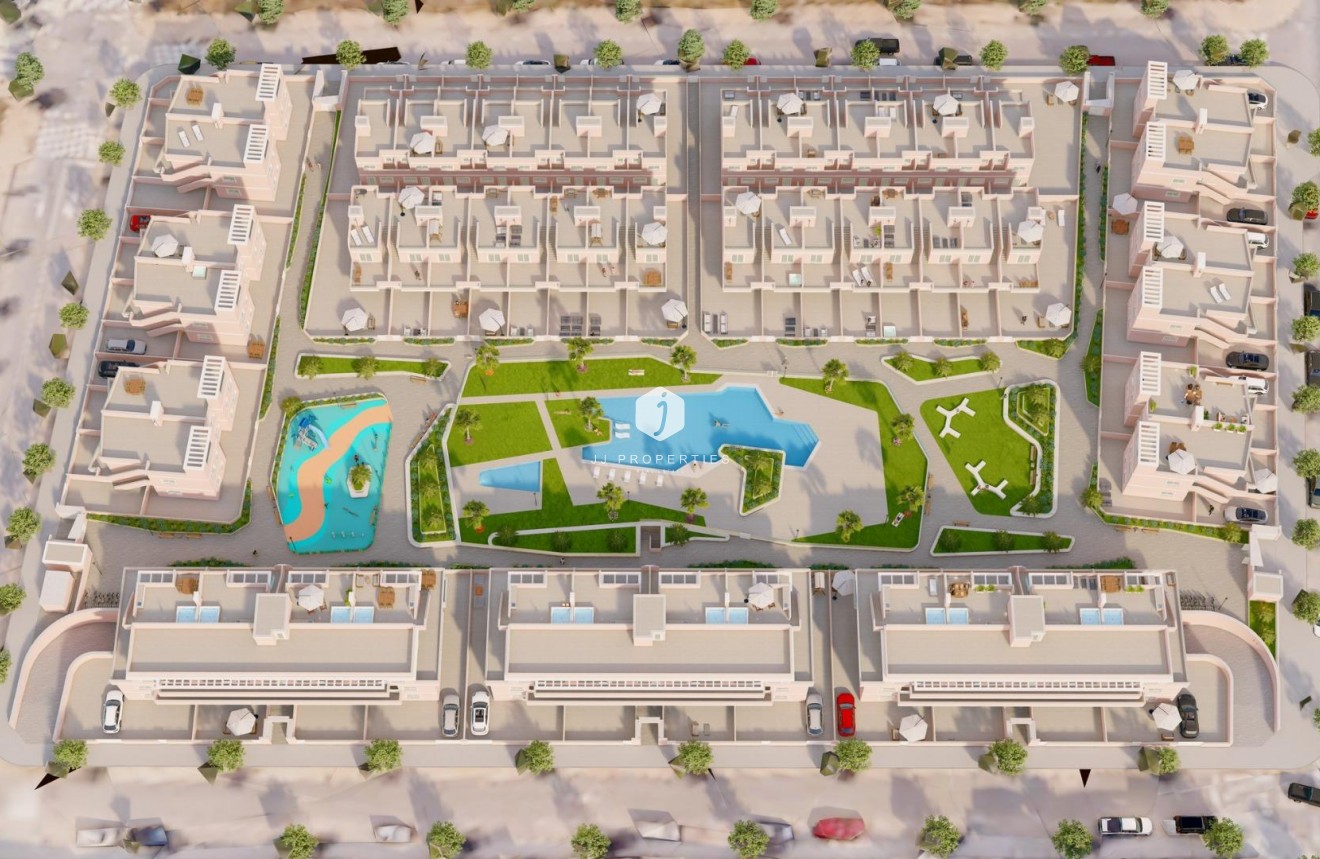 New Build - Apartment / flat -
Pilar de la Horadada - Lo Monte