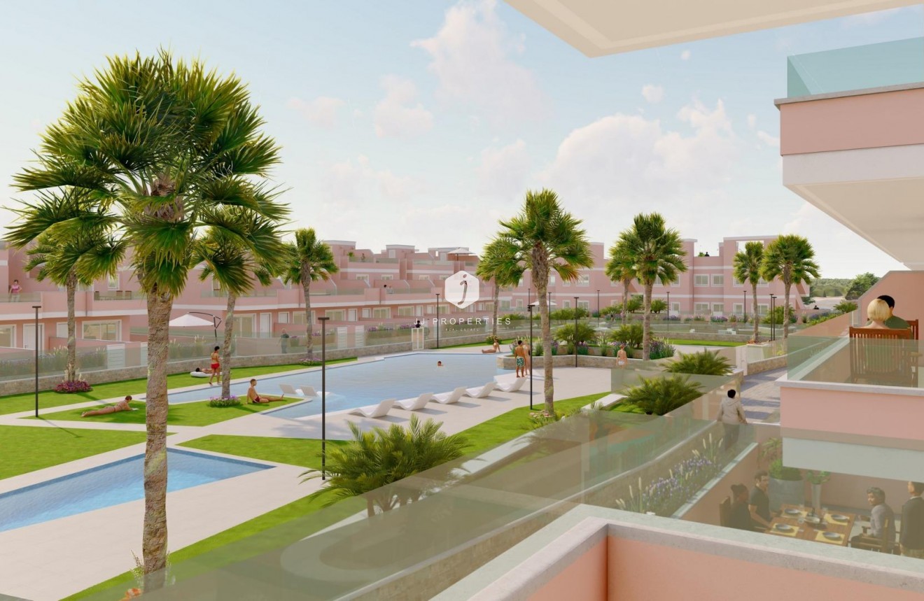 New Build - Apartment / flat -
Pilar de la Horadada - Lo Monte