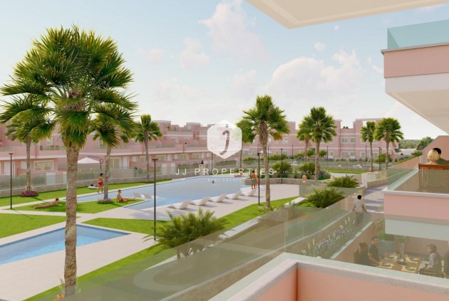 New Build - Apartment / flat -
Pilar de la Horadada - Lo Monte