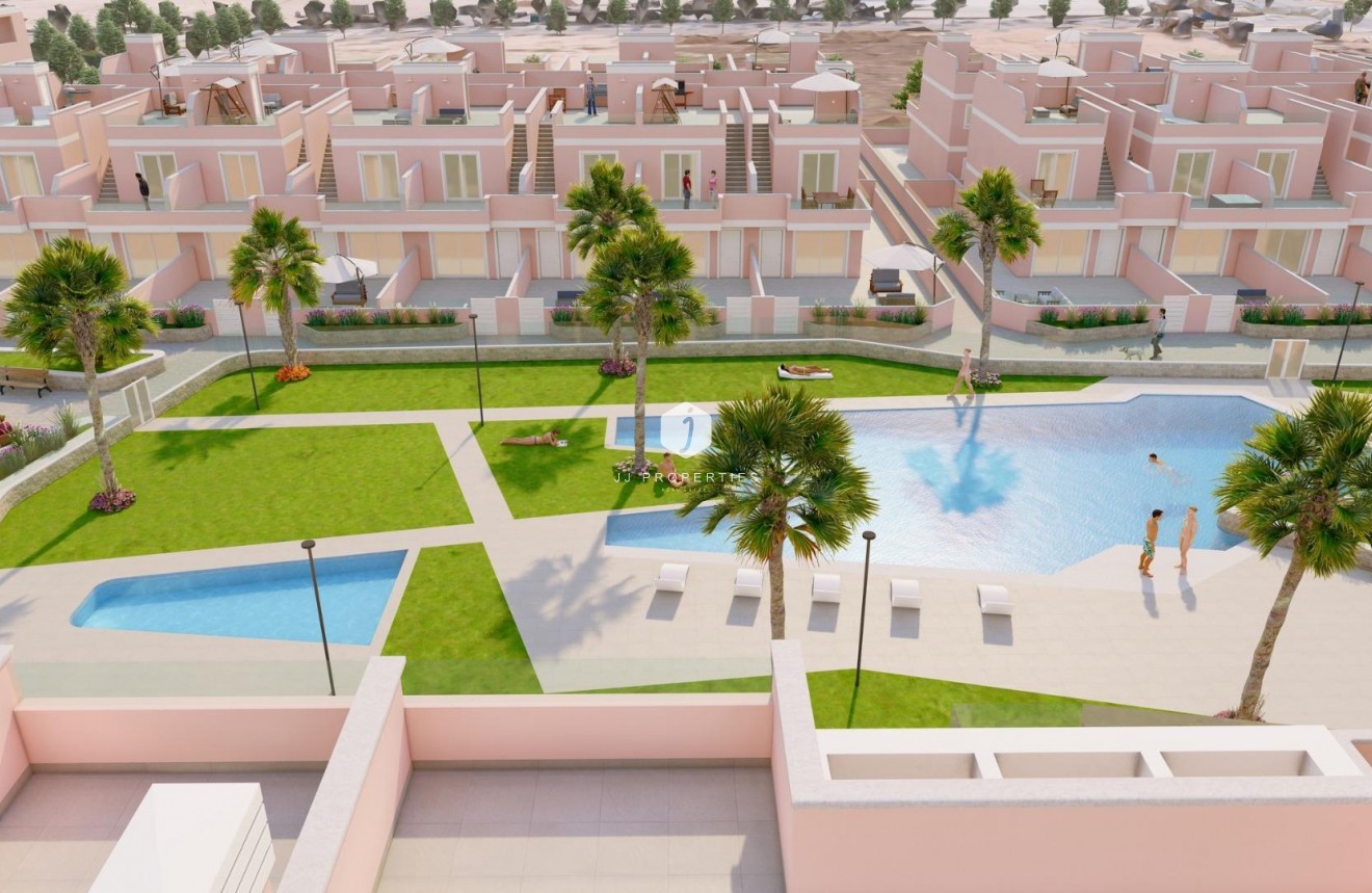 New Build - Apartment / flat -
Pilar de la Horadada - Lo Monte