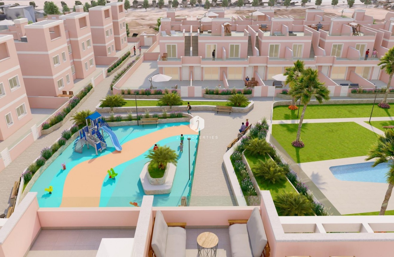 New Build - Apartment / flat -
Pilar de la Horadada - Lo Monte