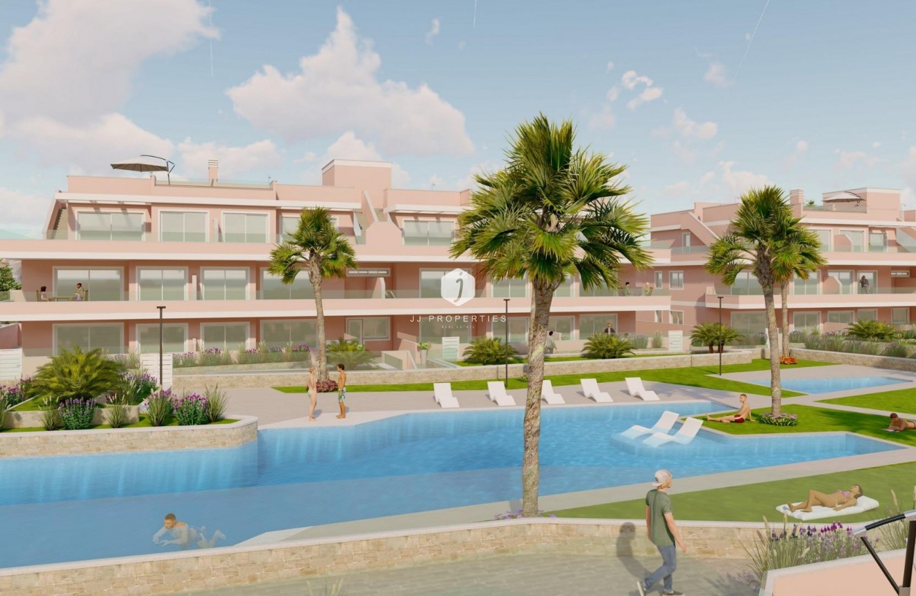 New Build - Apartment / flat -
Pilar de la Horadada - Lo Monte