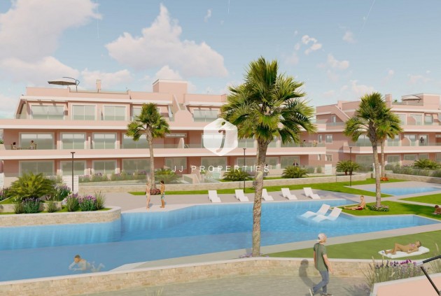 New Build - Apartment / flat -
Pilar de la Horadada - Lo Monte