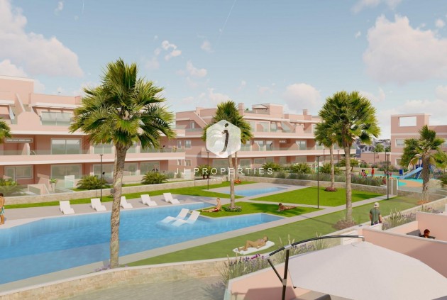 New Build - Apartment / flat -
Pilar de la Horadada - Lo Monte
