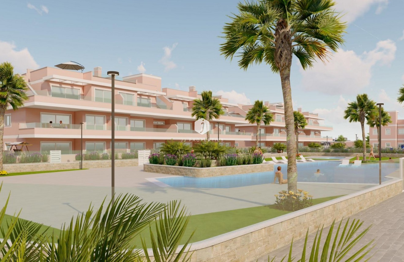 New Build - Apartment / flat -
Pilar de la Horadada - Lo Monte